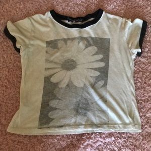 Brandy Melville Daisy Crop Top